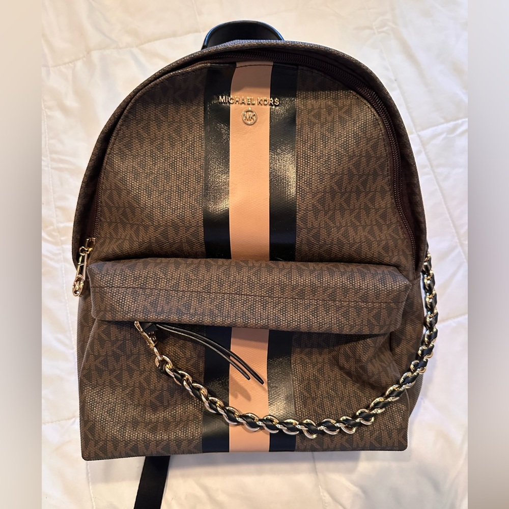 Micheal Kors backpack